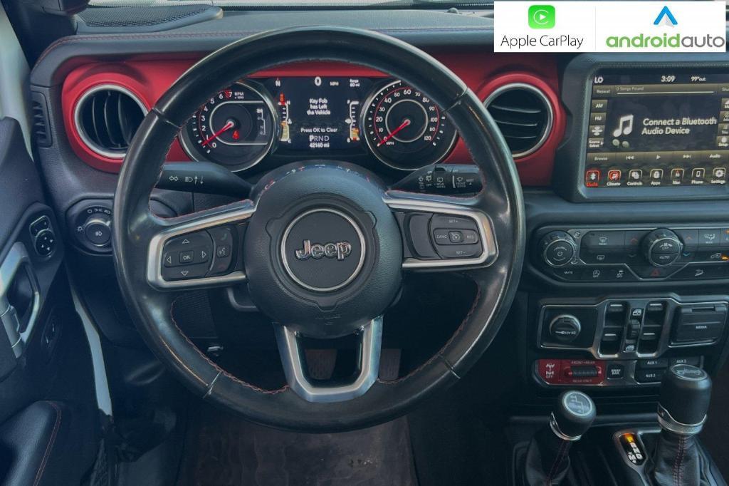 used 2019 Jeep Wrangler Unlimited car, priced at $35,649