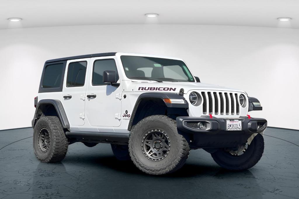 used 2019 Jeep Wrangler Unlimited car, priced at $35,649