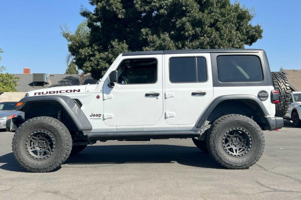 used 2019 Jeep Wrangler Unlimited car, priced at $35,649