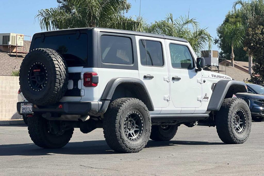 used 2019 Jeep Wrangler Unlimited car, priced at $35,649