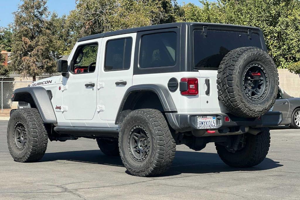 used 2019 Jeep Wrangler Unlimited car, priced at $35,649