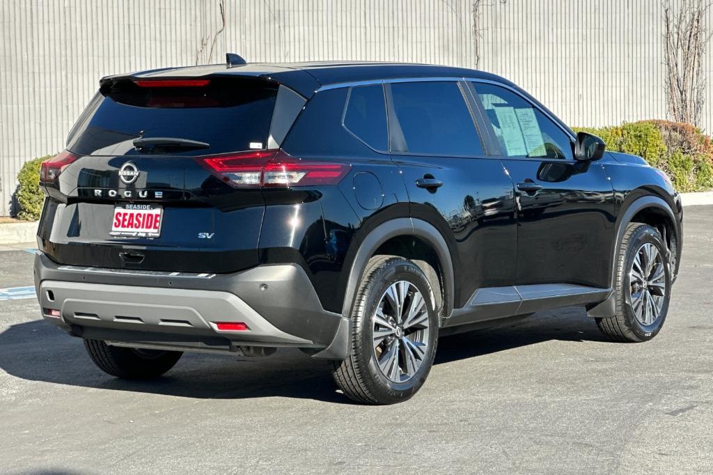 used 2023 Nissan Rogue car, priced at $23,088