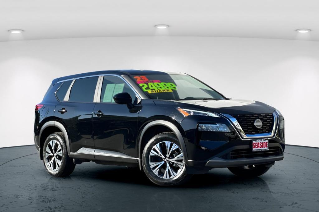 used 2023 Nissan Rogue car, priced at $23,088