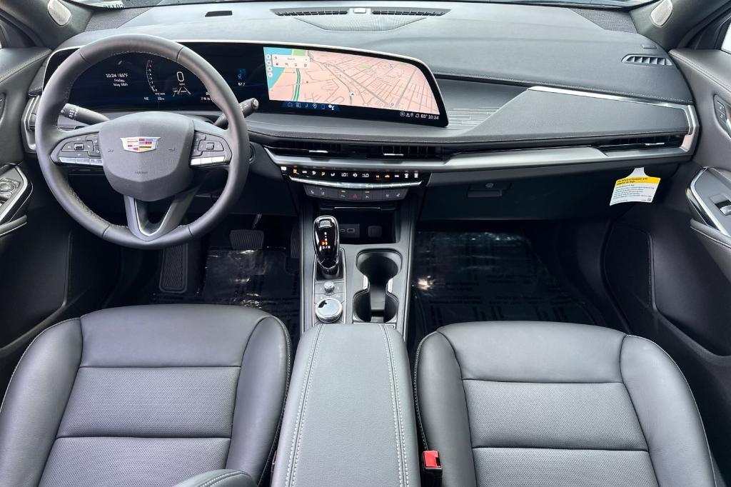 new 2025 Cadillac XT4 car, priced at $46,840