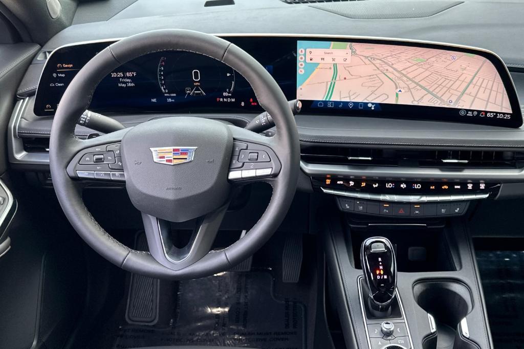 new 2025 Cadillac XT4 car, priced at $46,840