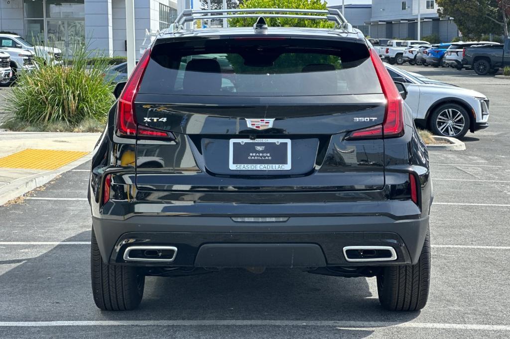 new 2025 Cadillac XT4 car, priced at $46,840