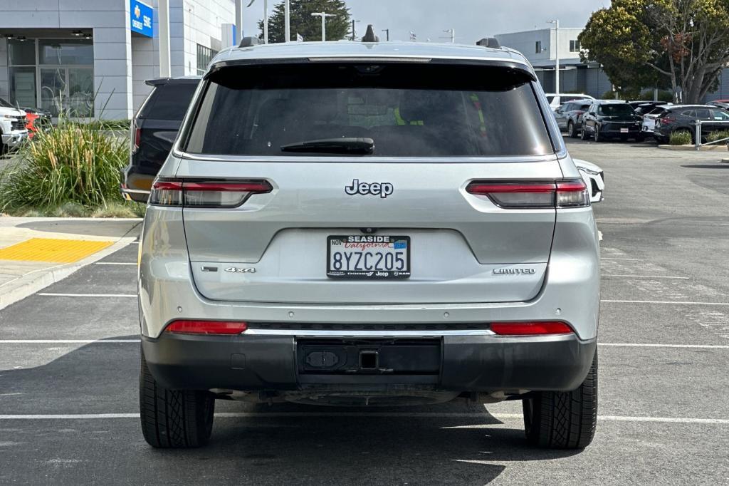 used 2021 Jeep Grand Cherokee L car, priced at $29,999