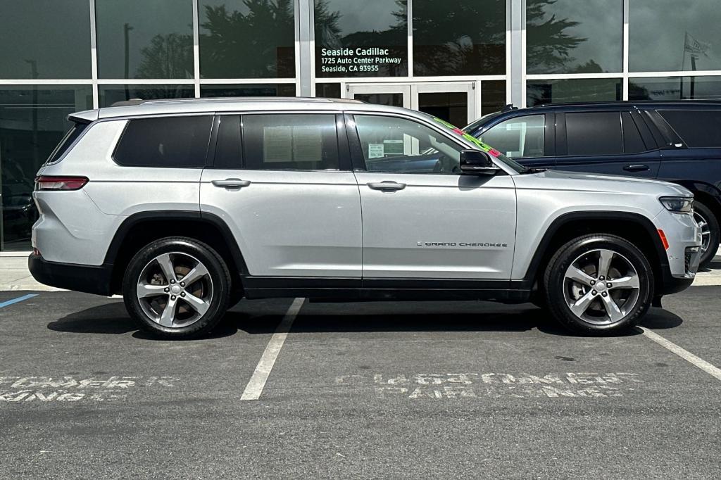used 2021 Jeep Grand Cherokee L car, priced at $29,999