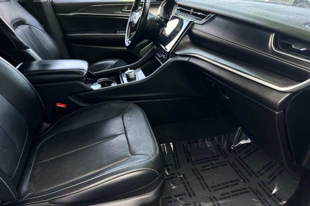 used 2021 Jeep Grand Cherokee L car, priced at $29,999