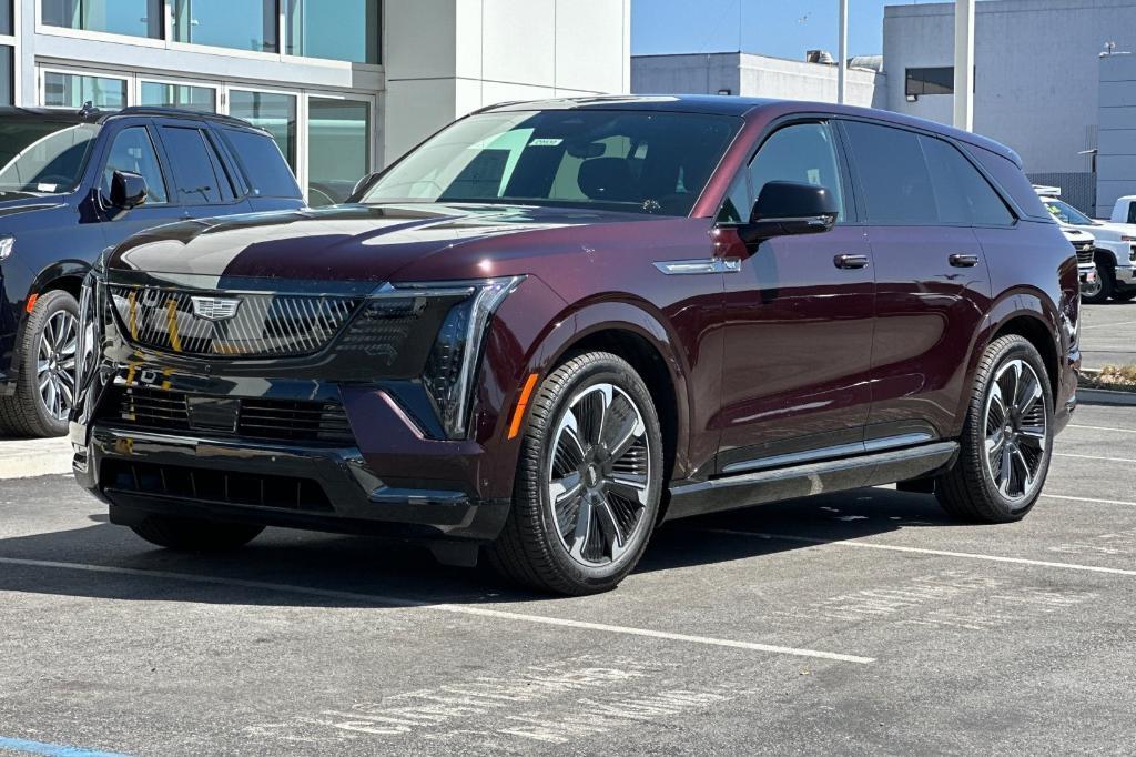 new 2025 Cadillac Escalade IQ car, priced at $131,715