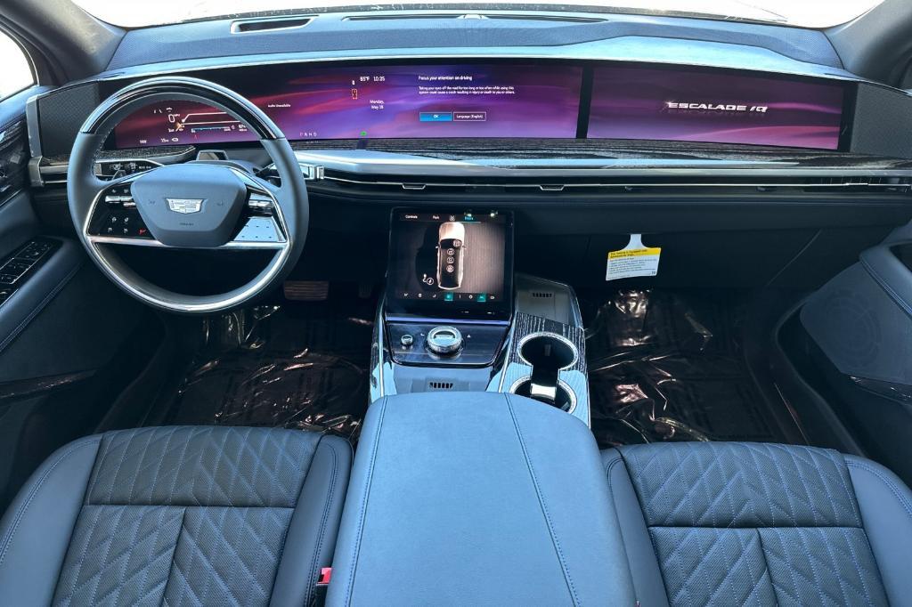 new 2025 Cadillac Escalade IQ car, priced at $131,715