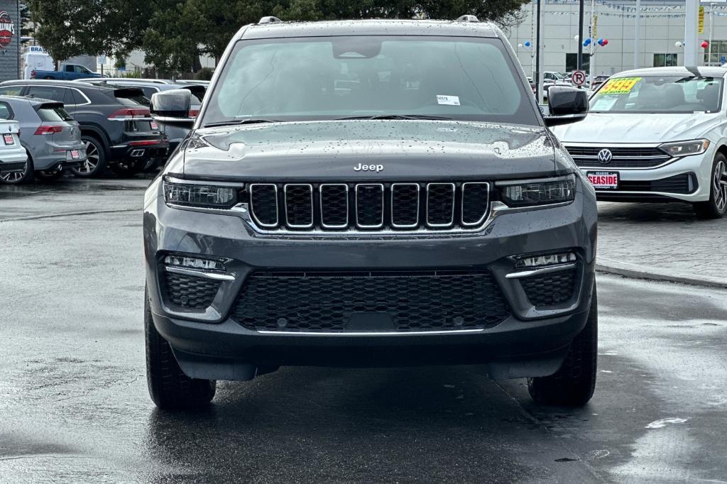 new 2024 Jeep Grand Cherokee 4xe car, priced at $49,710