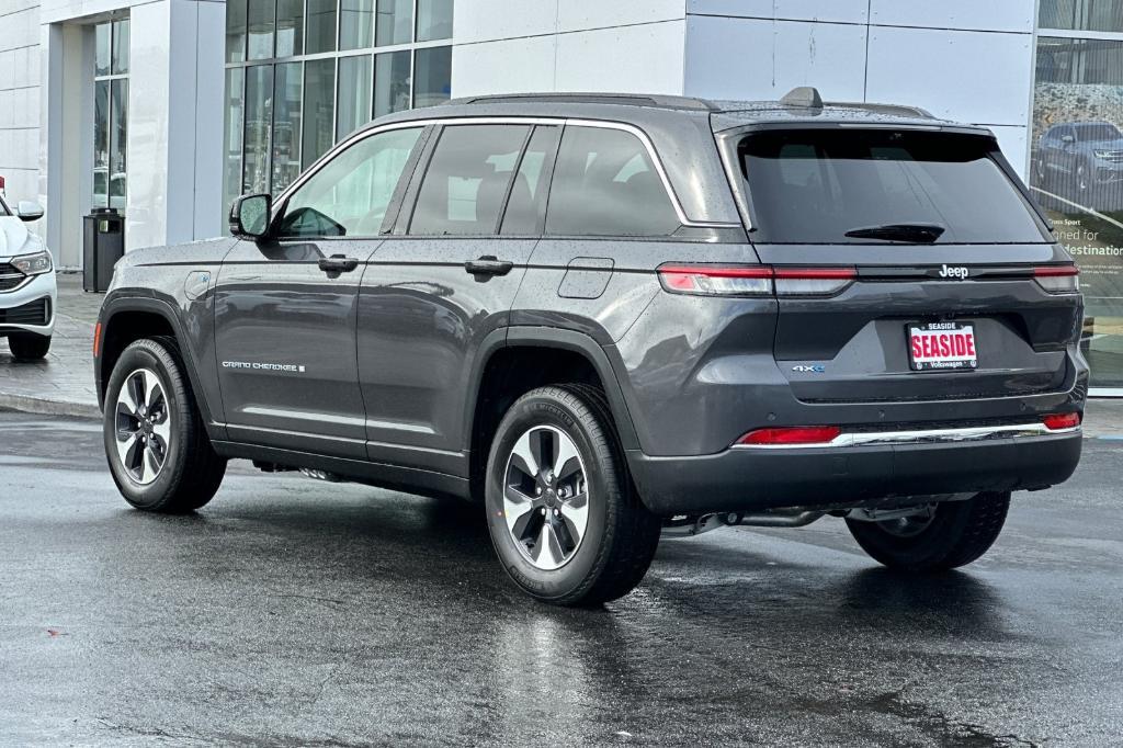 new 2024 Jeep Grand Cherokee 4xe car, priced at $49,710