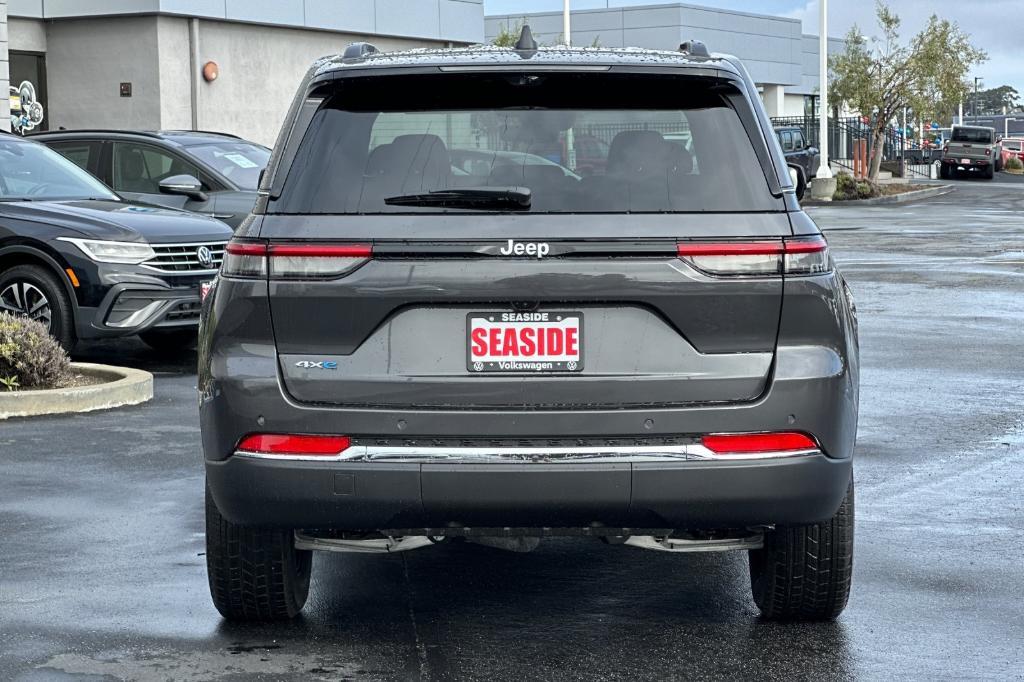 new 2024 Jeep Grand Cherokee 4xe car, priced at $49,710