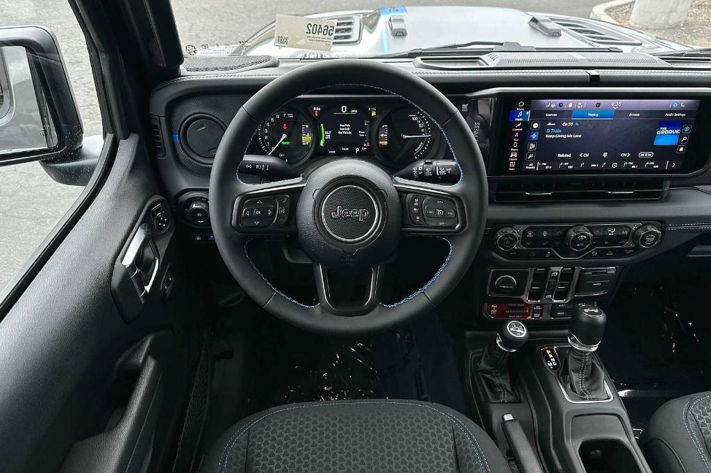 new 2024 Jeep Wrangler 4xe car, priced at $60,845