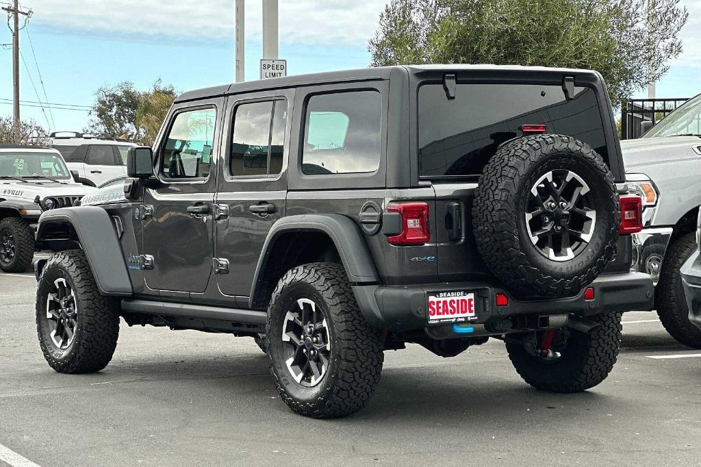 new 2024 Jeep Wrangler 4xe car, priced at $60,845