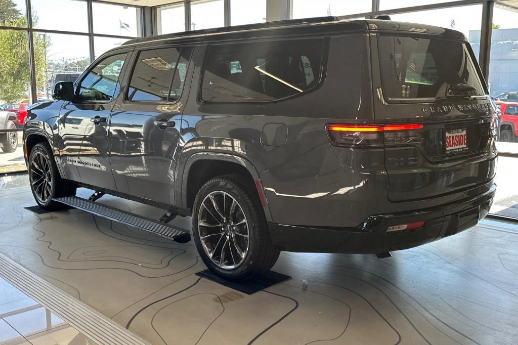 new 2024 Jeep Grand Wagoneer L car, priced at $97,182