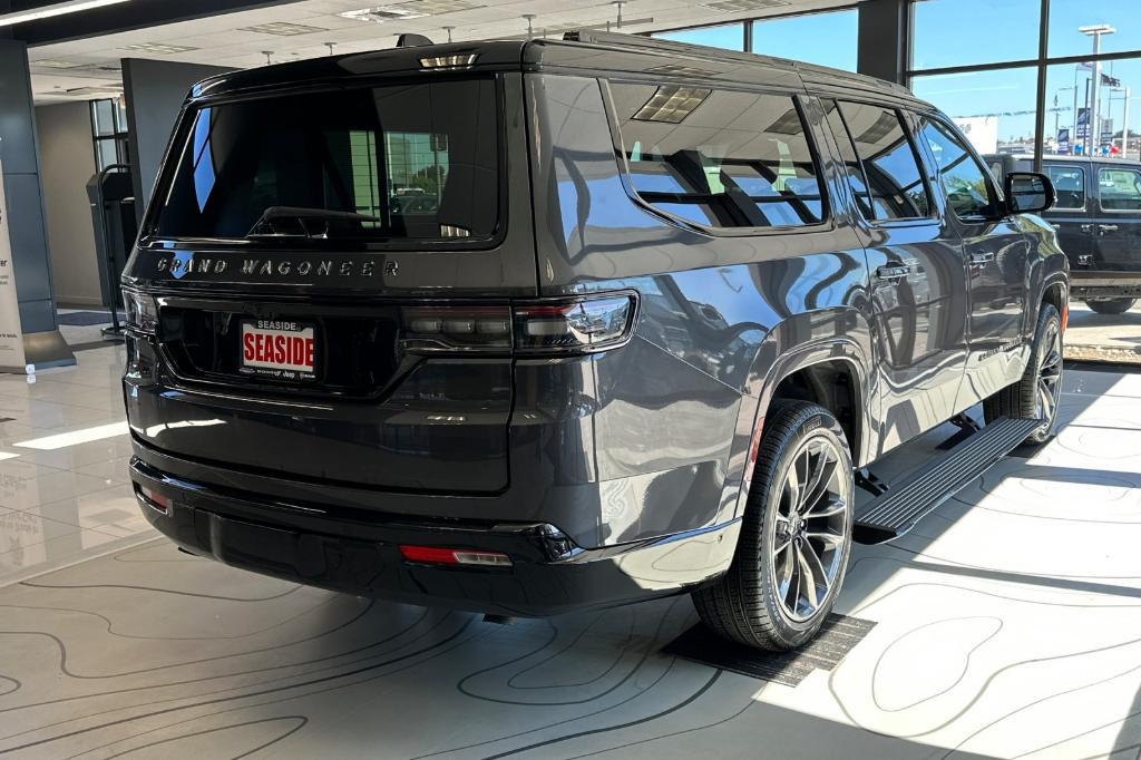new 2024 Jeep Grand Wagoneer L car, priced at $97,182
