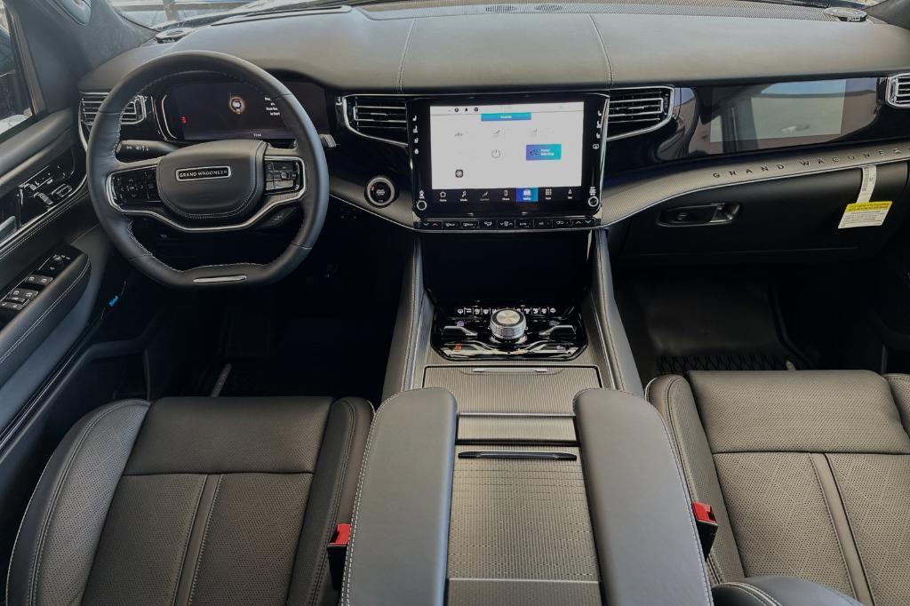 new 2024 Jeep Grand Wagoneer L car, priced at $97,182