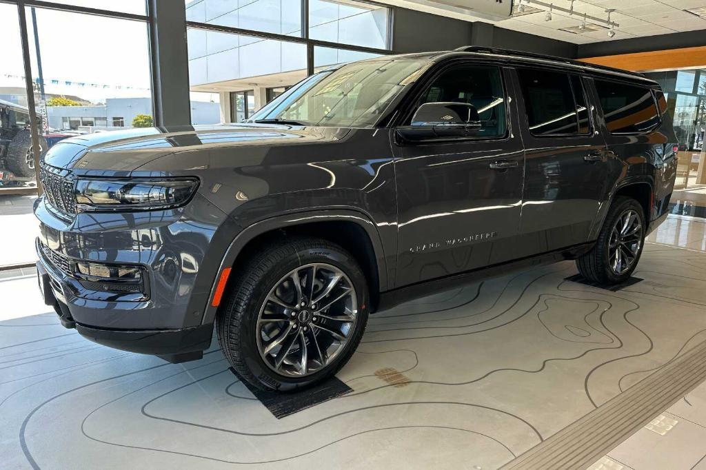 new 2024 Jeep Grand Wagoneer L car, priced at $108,300