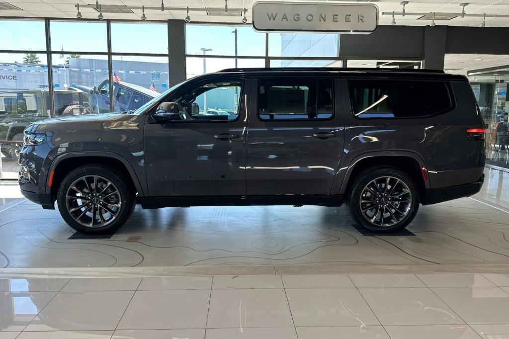 new 2024 Jeep Grand Wagoneer L car, priced at $108,300