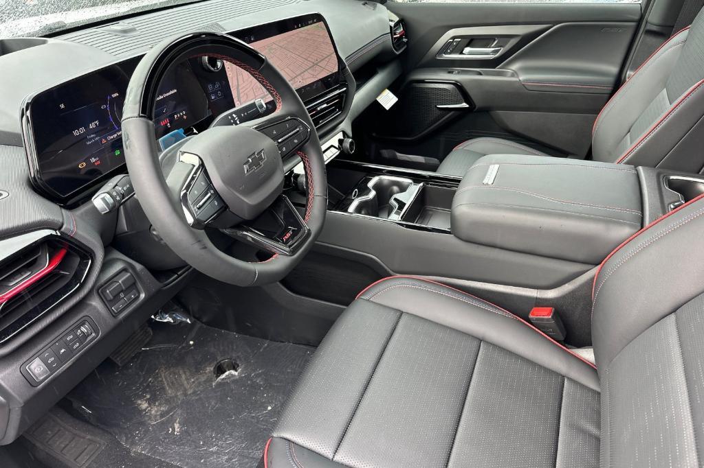 new 2024 Chevrolet Silverado EV car, priced at $96,495
