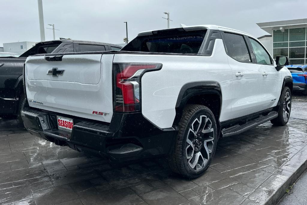new 2024 Chevrolet Silverado EV car, priced at $96,495