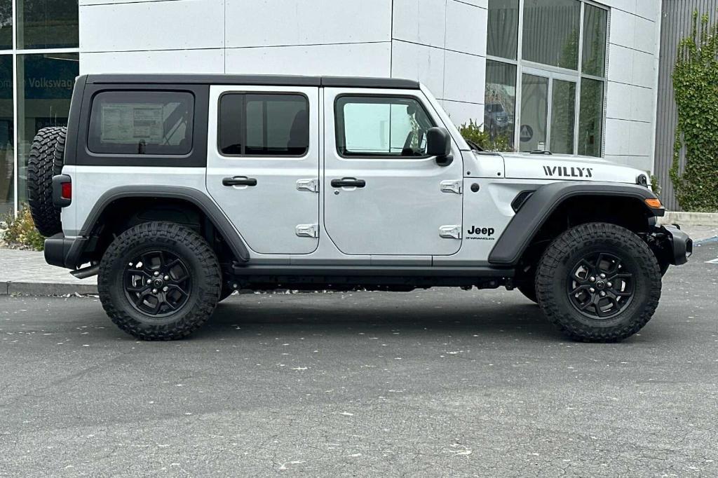 new 2024 Jeep Wrangler car, priced at $49,095