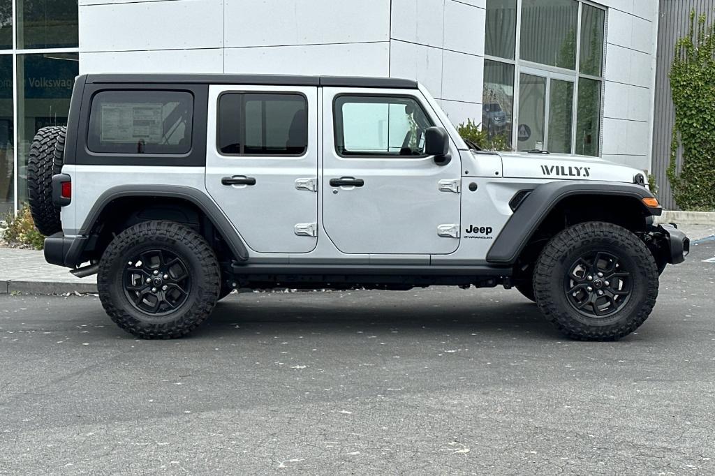 new 2024 Jeep Wrangler car, priced at $50,095