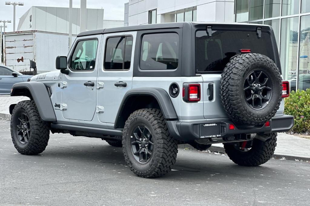 new 2024 Jeep Wrangler car, priced at $50,095