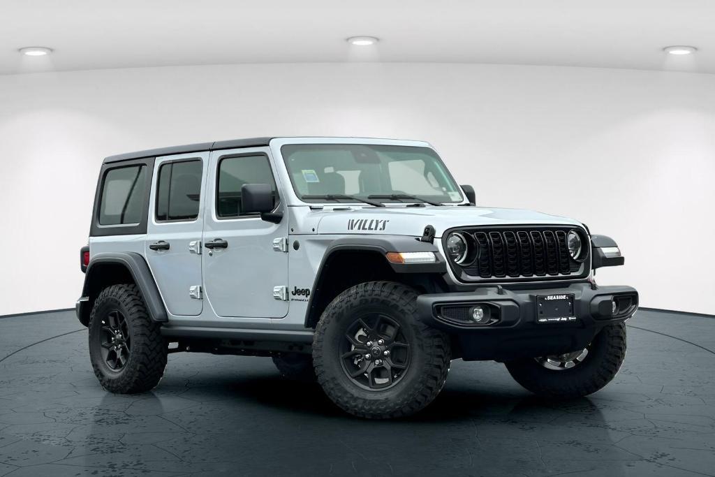 new 2024 Jeep Wrangler car, priced at $49,095