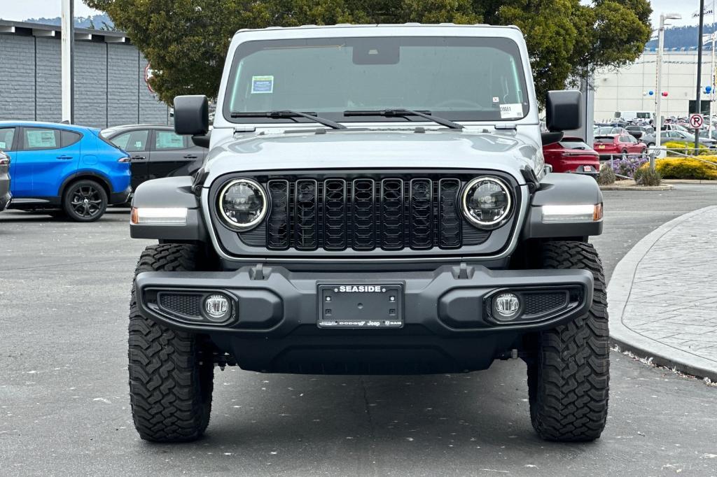 new 2024 Jeep Wrangler car, priced at $50,095