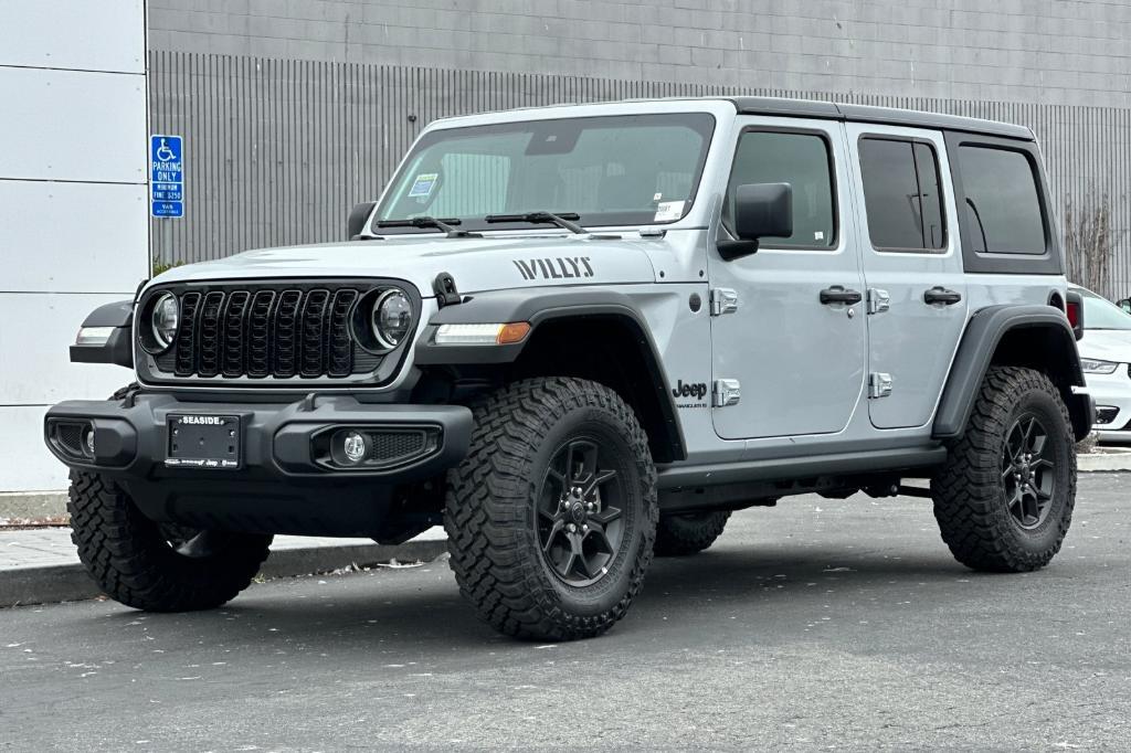 new 2024 Jeep Wrangler car, priced at $50,095