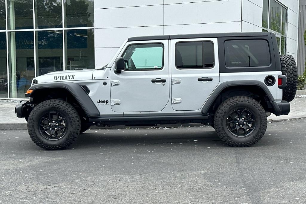 new 2024 Jeep Wrangler car, priced at $50,095