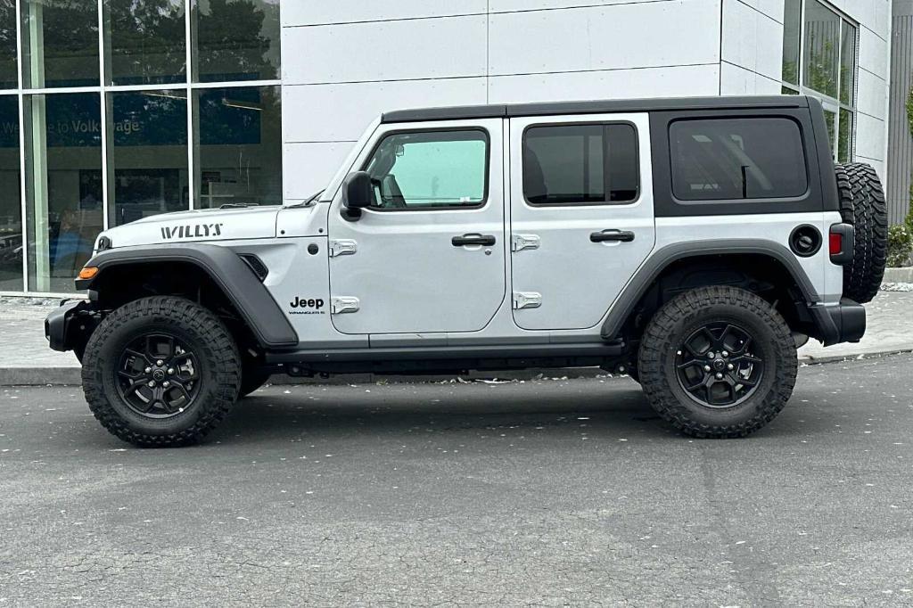 new 2024 Jeep Wrangler car, priced at $49,095