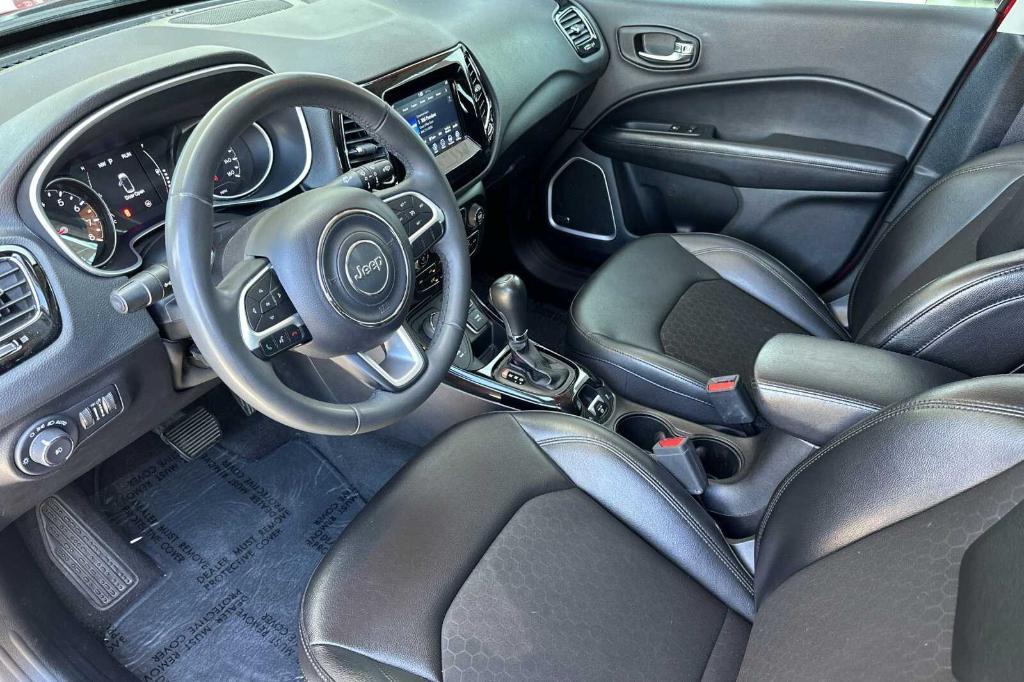 used 2021 Jeep Compass car, priced at $18,961