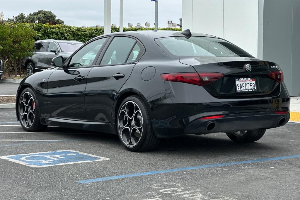 used 2022 Alfa Romeo Giulia car, priced at $22,795