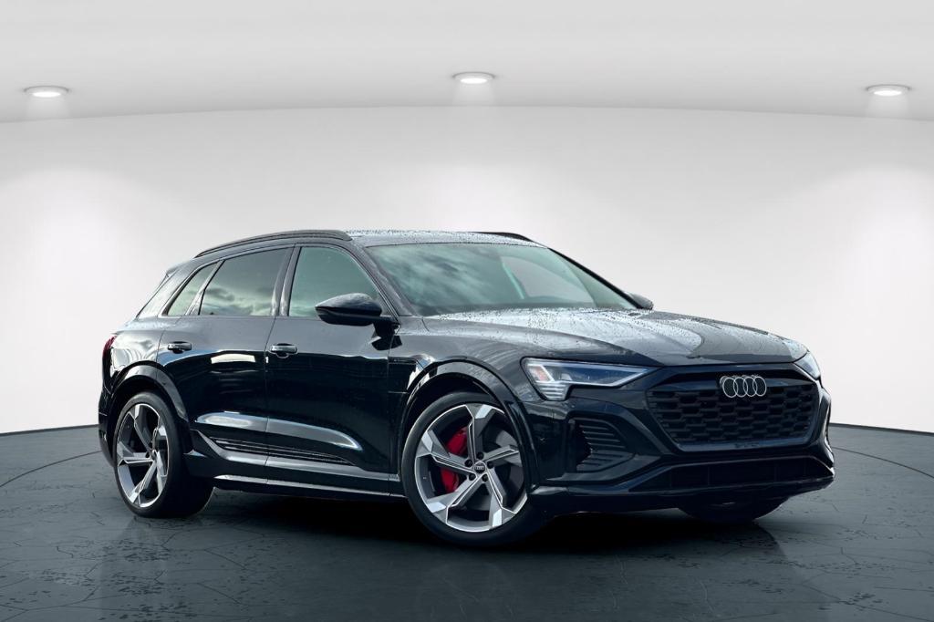 used 2024 Audi SQ8 e-tron car, priced at $85,988