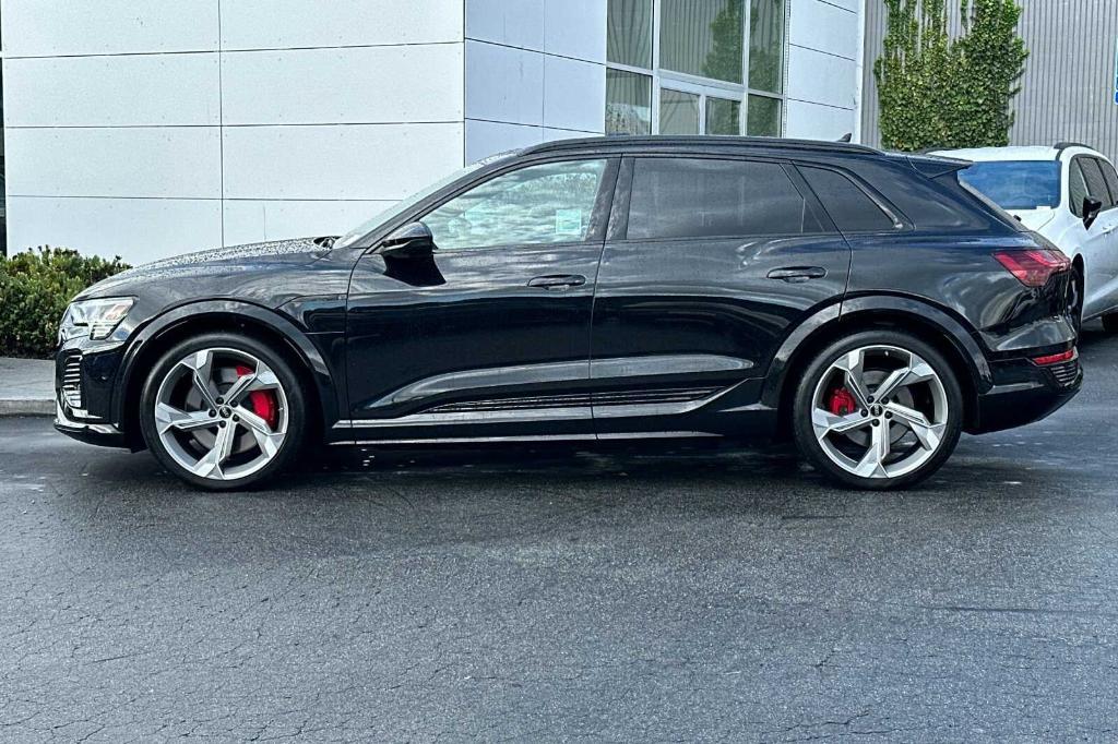 used 2024 Audi SQ8 e-tron car, priced at $85,988