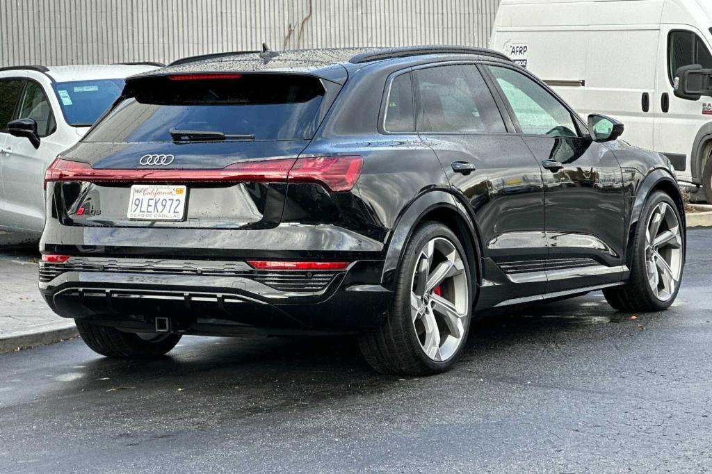 used 2024 Audi SQ8 e-tron car, priced at $85,988