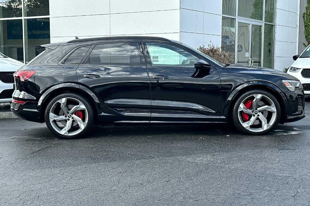 used 2024 Audi SQ8 e-tron car, priced at $85,988