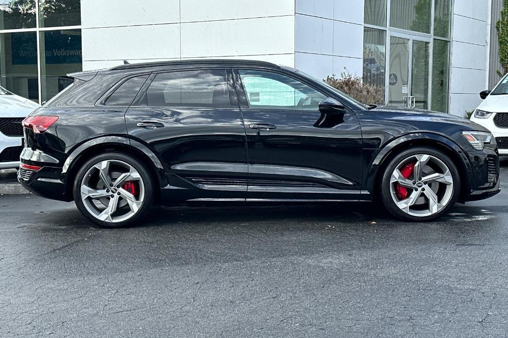 used 2024 Audi SQ8 e-tron car, priced at $78,885