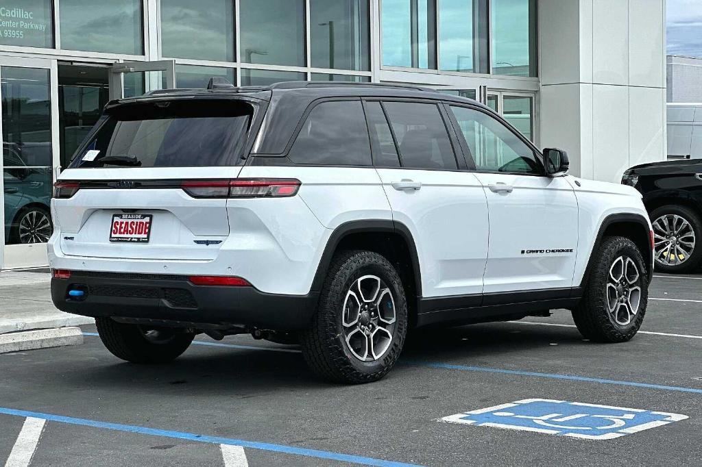 new 2023 Jeep Grand Cherokee 4xe car, priced at $61,112