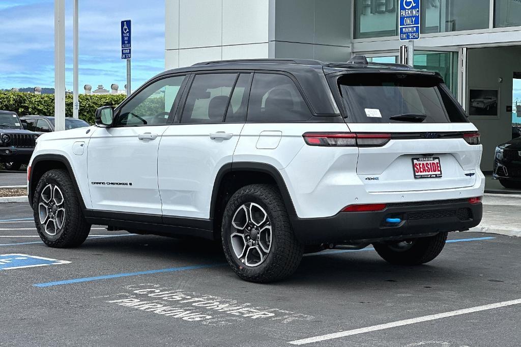 new 2023 Jeep Grand Cherokee 4xe car, priced at $61,112