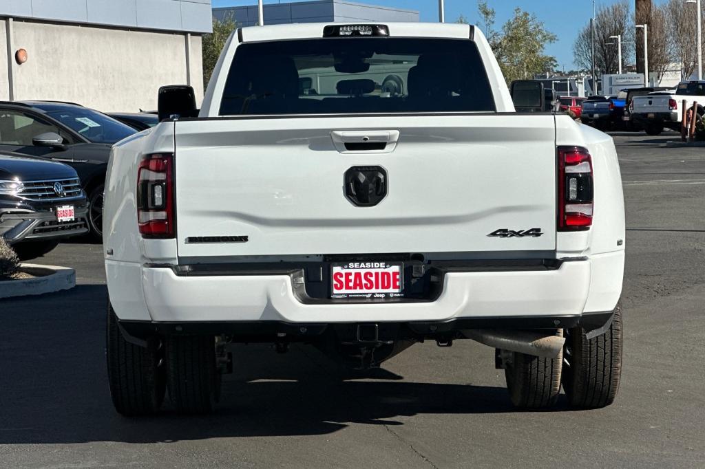 new 2024 Ram 3500 car, priced at $81,420