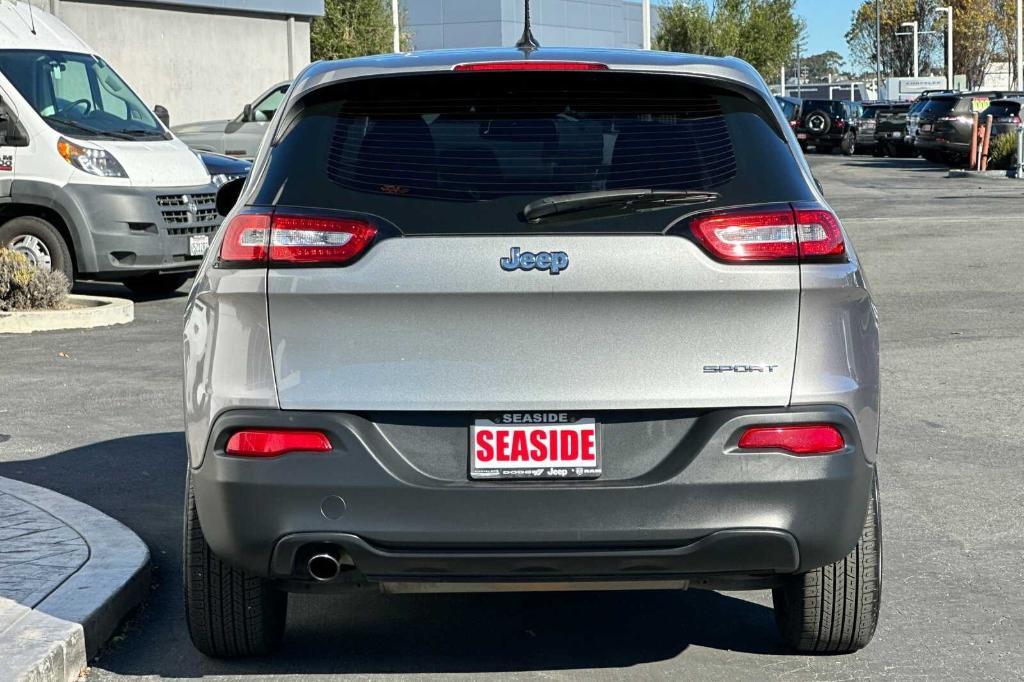 used 2016 Jeep Cherokee car, priced at $12,725