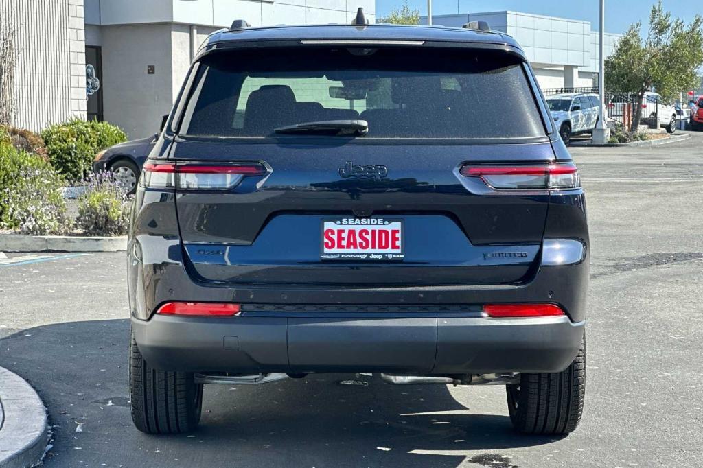 new 2024 Jeep Grand Cherokee L car, priced at $50,985