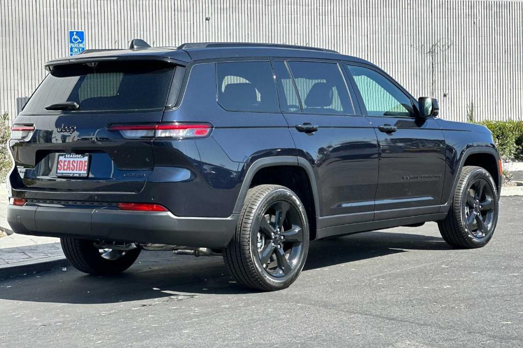 new 2024 Jeep Grand Cherokee L car, priced at $50,985