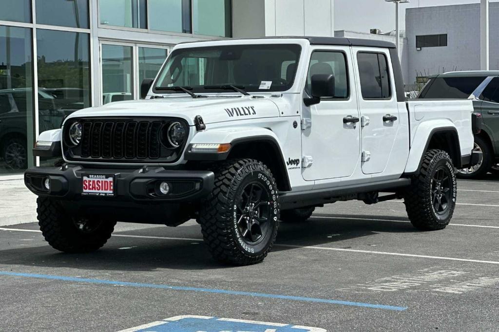 new 2024 Jeep Gladiator car, priced at $47,790