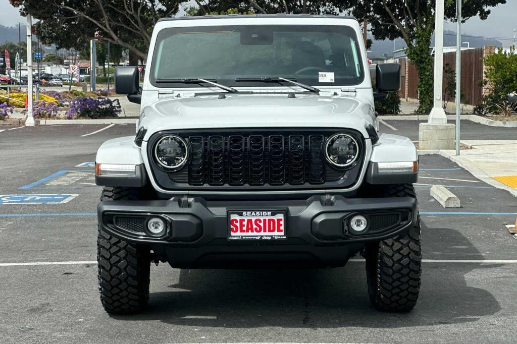 new 2024 Jeep Gladiator car, priced at $47,790